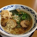 Chaashuuya Kiou - とんこつラーメン