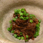 ラ メゾン ヒトトキ - 食事の小鉢（牛肉の赤味噌の佃煮）