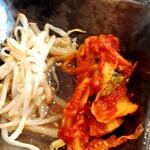 焼肉ルーレ - キムチ