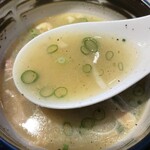 游喜庵 - 鶏油がきいてる