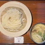 游喜庵 - とり塩つけうどん