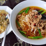 天縁 - 料理写真:麺飯セット￥850