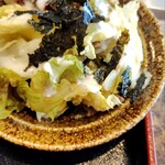 焼肉ルーレ - サラダ