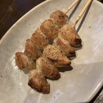 英国昇龍 - ぼんじり塩