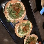 英国昇龍 - ネギ餃子、ネギチーズ餃子、ネギハラペーニョ餃子