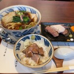 中華そば 鴨福 - 