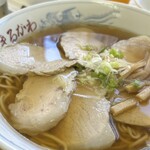 まるかわ食堂 - チャーシュー麺