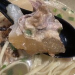 そばとポークたまごおにぎり - プルップル❗️