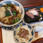 中華そば 鴨福 - 