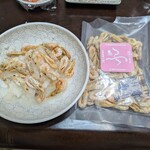 つるや - 大根おろしに