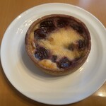 ぽんでCOFFEE - ダークチェリータルト