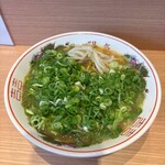 中華そば 陽気 - 中華そば(800)にネギ(150)
