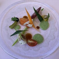 シェムラブルリス - 遠野ワサビと大葉のペストゥ・ジェノヴェーゼ