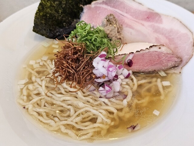 中華そば いち松 - 撫牛子（ラーメン）の写真