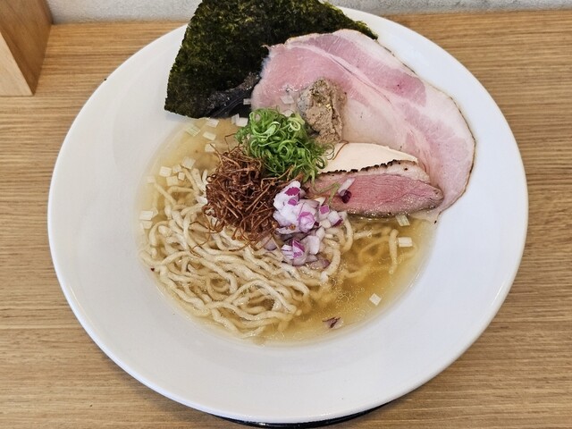 中華そば いち松 撫牛子 弘前のラーメン店