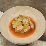 Oil  - 真鯛のセヴィチェ