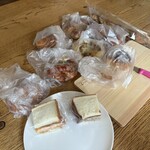 Boulangerie K YOKOYAMA  - 変わったものを。。買い過ぎだなぁ