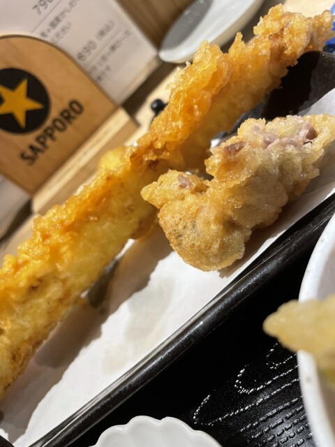 Tempura to Wine Kojima Kyobashi Ten