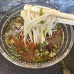 あみだが滝荘 流しそうめん - 