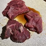 炭火焼肉 焼きしゃぶ にく式 - 