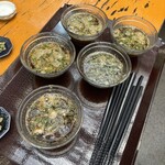 あみだが滝荘 流しそうめん - 