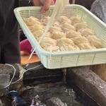 あみだが滝荘 流しそうめん - 