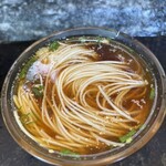 あみだが滝荘 流しそうめん - 