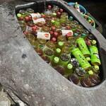 あみだが滝荘 流しそうめん - 