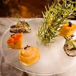 mani mani - コース(アミューズ3種)