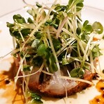 mani mani - コース(鮮魚のカルパッチョ)