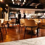 mani mani - 内観(キッチン方向)