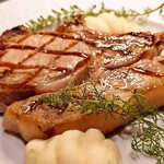 mani mani - コース(国産豚肉骨付きロースのグリエ)