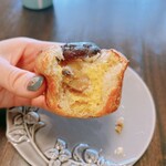 cocon3 - 中にはダマンド生地と栗