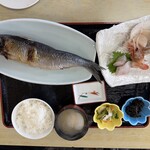 民宿 青塚食堂 - 大漁定食　にしん