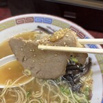 豚珍軒 - チャーシュー