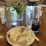 珈琲館 尾賀 - 料理写真:
