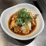 戸田亘のお好み焼 さんて寛 - 鶏軟骨ポン酢