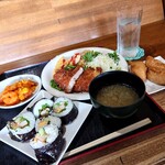 カタヤマ - お値段も全てお任せオードブルランチ