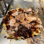 戸田亘のお好み焼 さんて寛 - 海鮮焼き