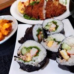 カタヤマ - サラダ巻き