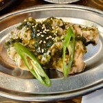 大衆ホルモン肉力屋 蒲田東口店 - 辛いホルモン