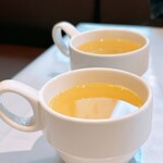 グリル 一平 - セットのオニオンスープ