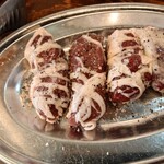 大衆ホルモン肉力屋 - 大トロレバー