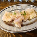 大衆ホルモン肉力屋 - ミノサンド