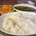 ザエカ - ライスは結構多め