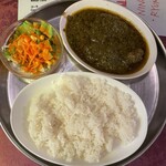 ザエカ - ザグチキンカレー1,200円