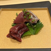 鮨 赤酢 はなやま - 