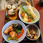 ごはん処 辺古里 - 料理写真:前菜ビュッフェ付きランチ
