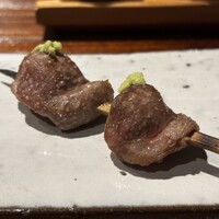 おみ乃 神谷町 - 砂肝