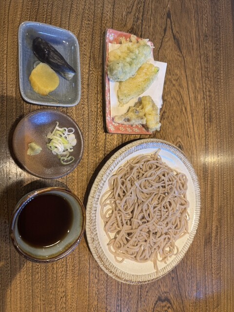 おそば たか松 焼鳥 うまいもの - 天童（そば）の写真